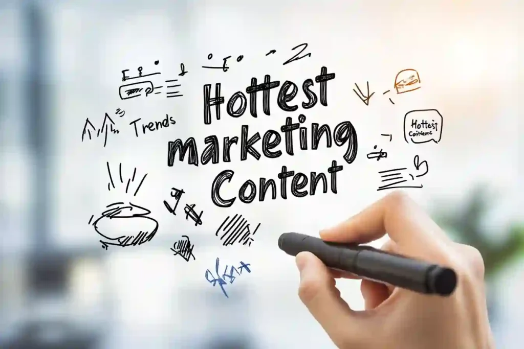 Hosttest content marketing trends 2025