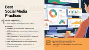 Best social media practices