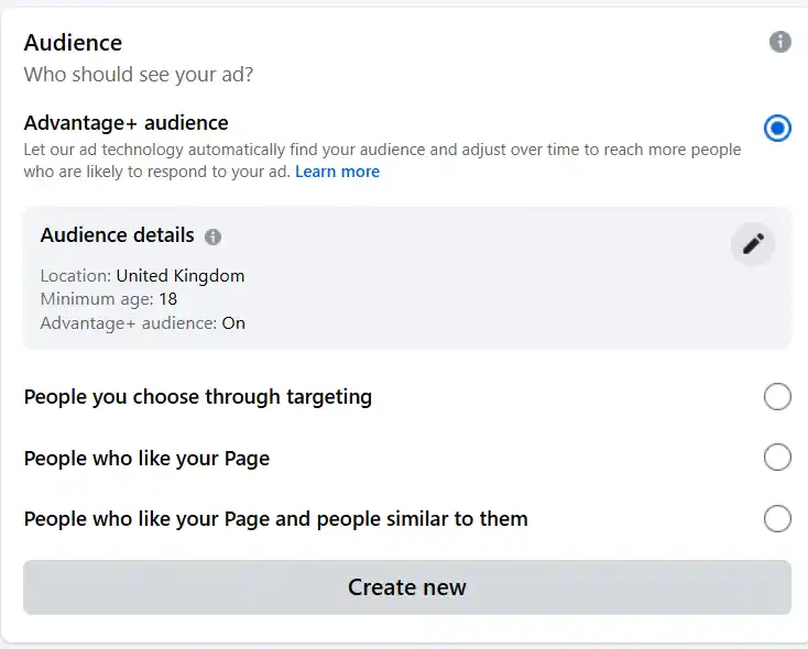 Choose the people you aim to target with this post